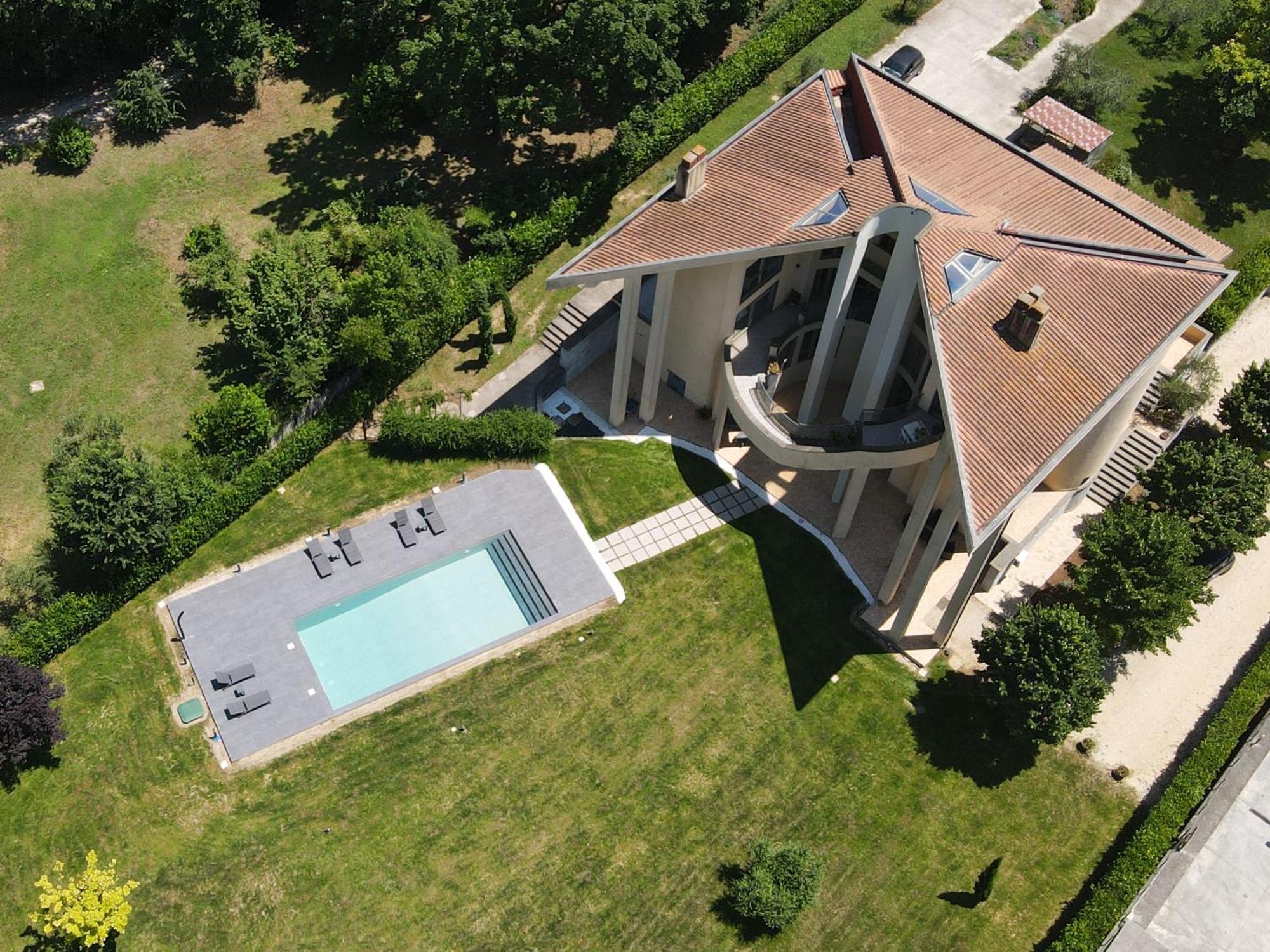 Le Colonne Bed & Breakfast กัสซีโน ภายนอก รูปภาพ