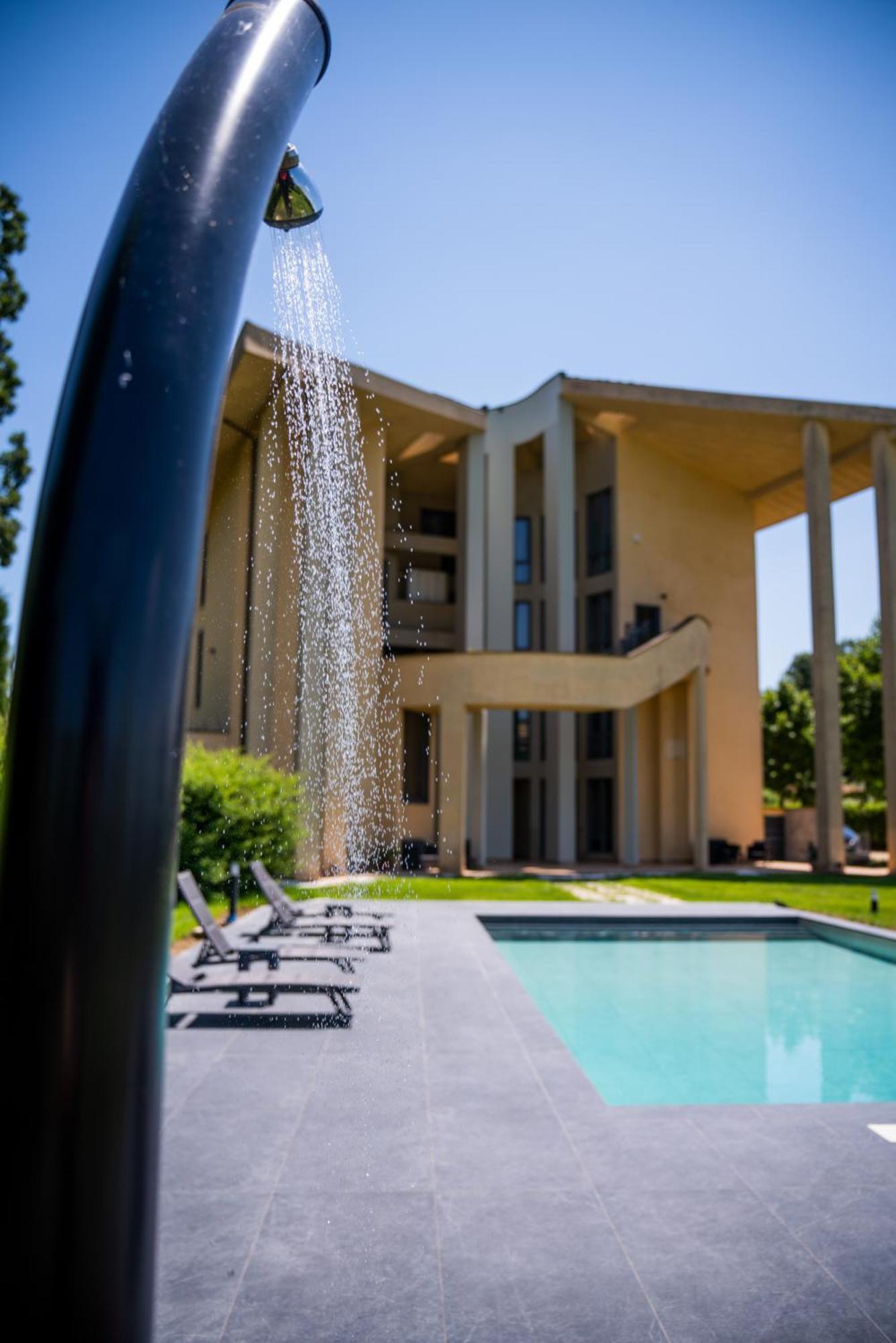 Le Colonne Bed & Breakfast กัสซีโน ภายนอก รูปภาพ